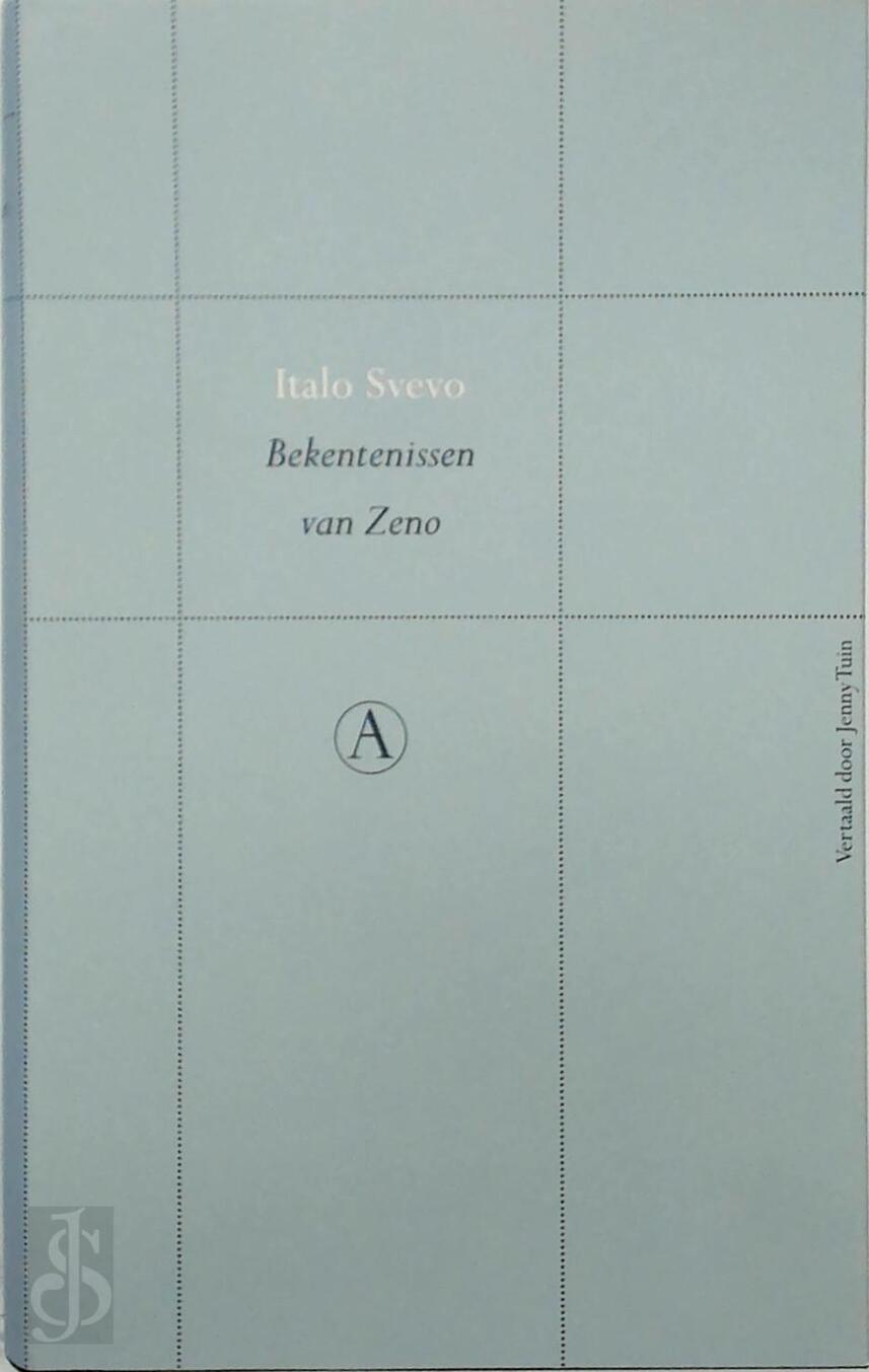 Bekentenissen van Zeno Italo Svevo (ISBN 9789025364151) De Slegte Bekentenissen van Zeno Italo Svevo (ISBN 9789025364151) De Slegte