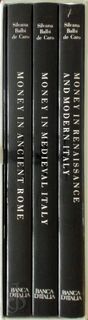 Money in Ancient Rome and in Italy - 3 volumes - Silvana Balbi de Caro