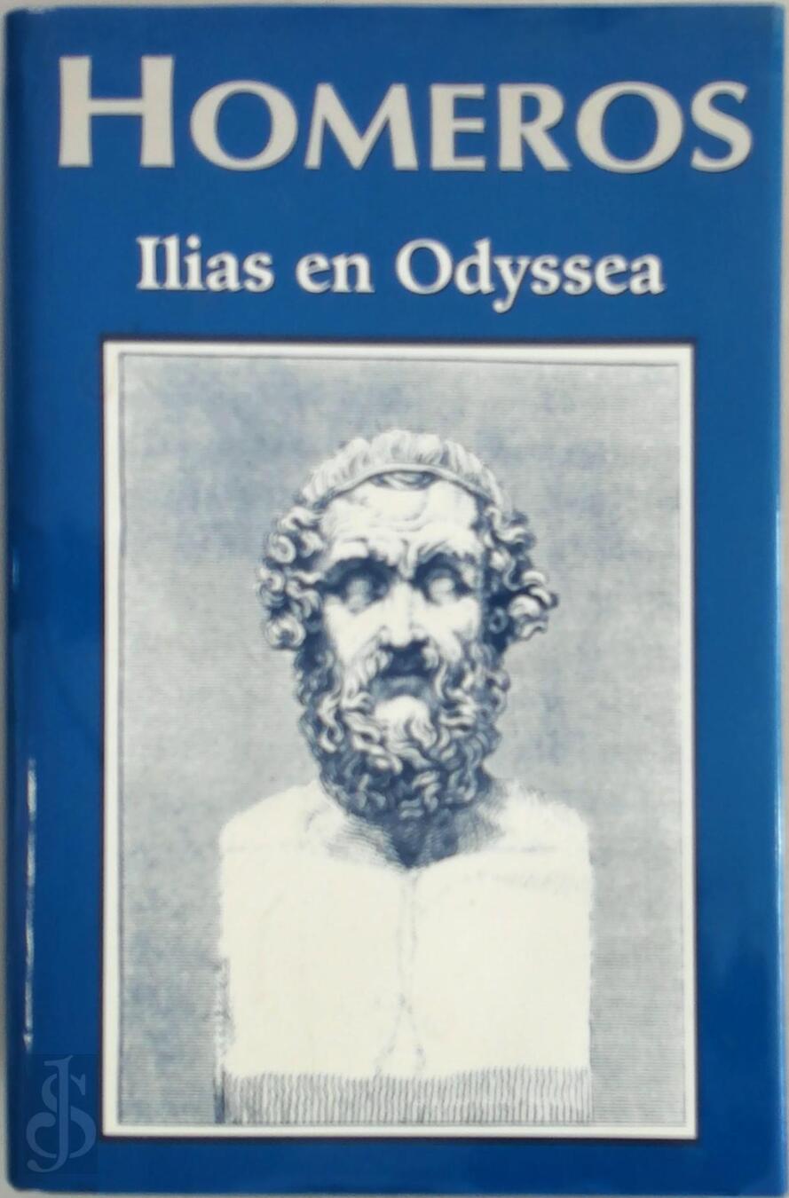 Homeros - Ilias en Odyssea - Frans van Oldenburg Emke [Vertaling] | De ...