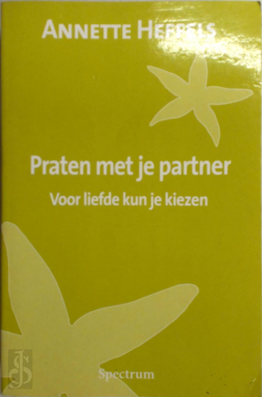 Praten met je partner Heffels (ISBN