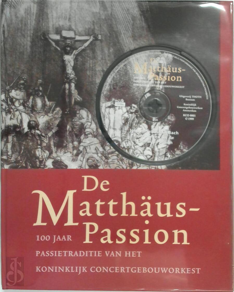 De MatthäusPassion + CD Unknown (ISBN