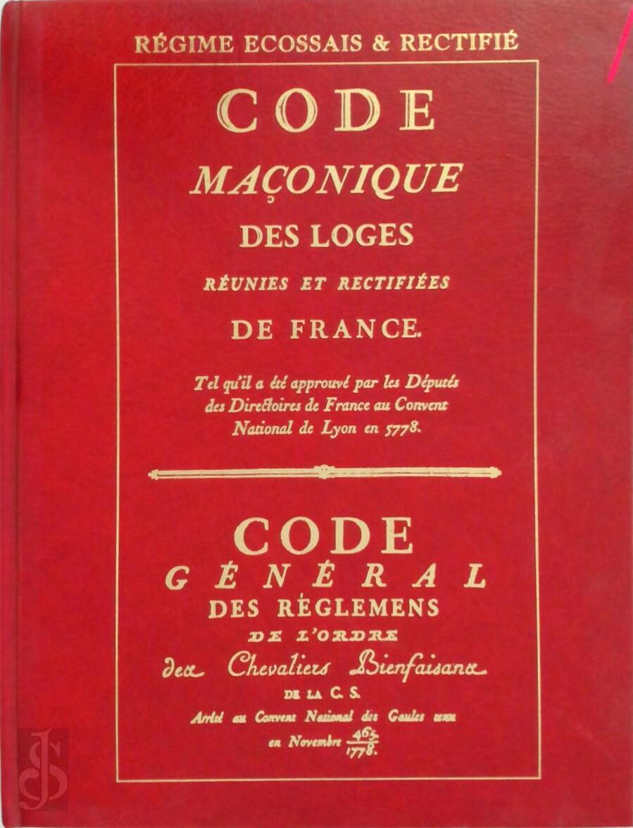code-ma-onique-des-loges-r-unies-et-rectifi-es-de-france-tel-qu-il-a
