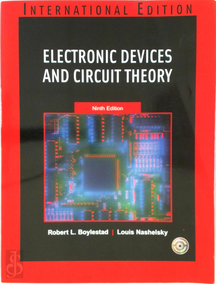 Electronic Devices and Circuit Theory Robert L. Boylestad, Louis