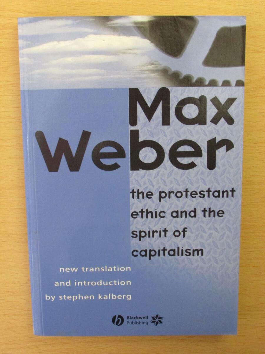 The Protestant Ethic and the Spirit of Capitalism Max Weber (ISBN 9780631230816) De Slegte