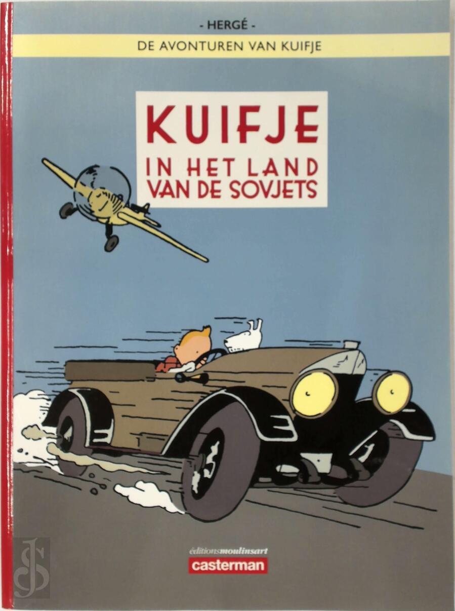 Kuifje in het land van de Sovjets (ISBN 9789030371977) De Slegte Kuifje in het land van de Sovjets (ISBN 9789030371977) De Slegte