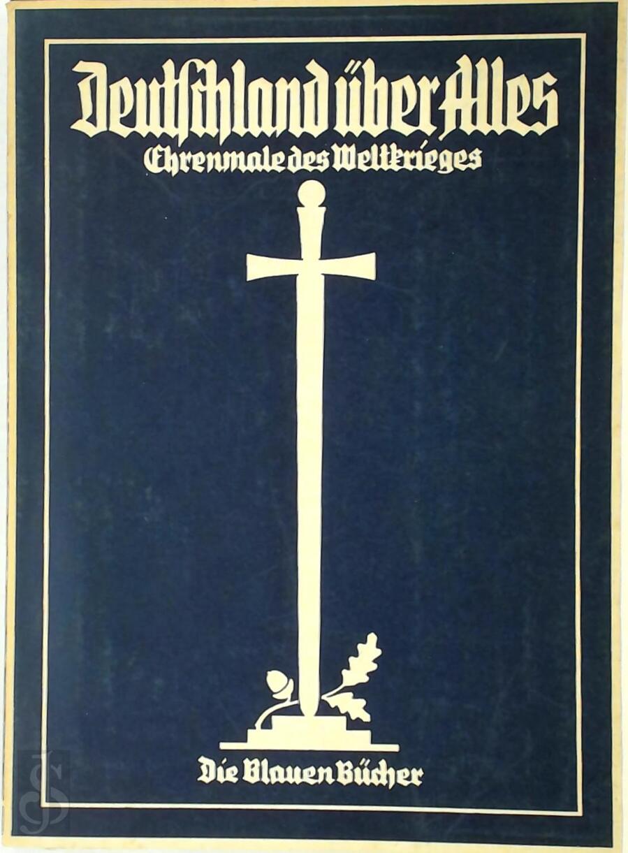 Deutschland über Alles - Siegfried Scharfe | De Slegte
