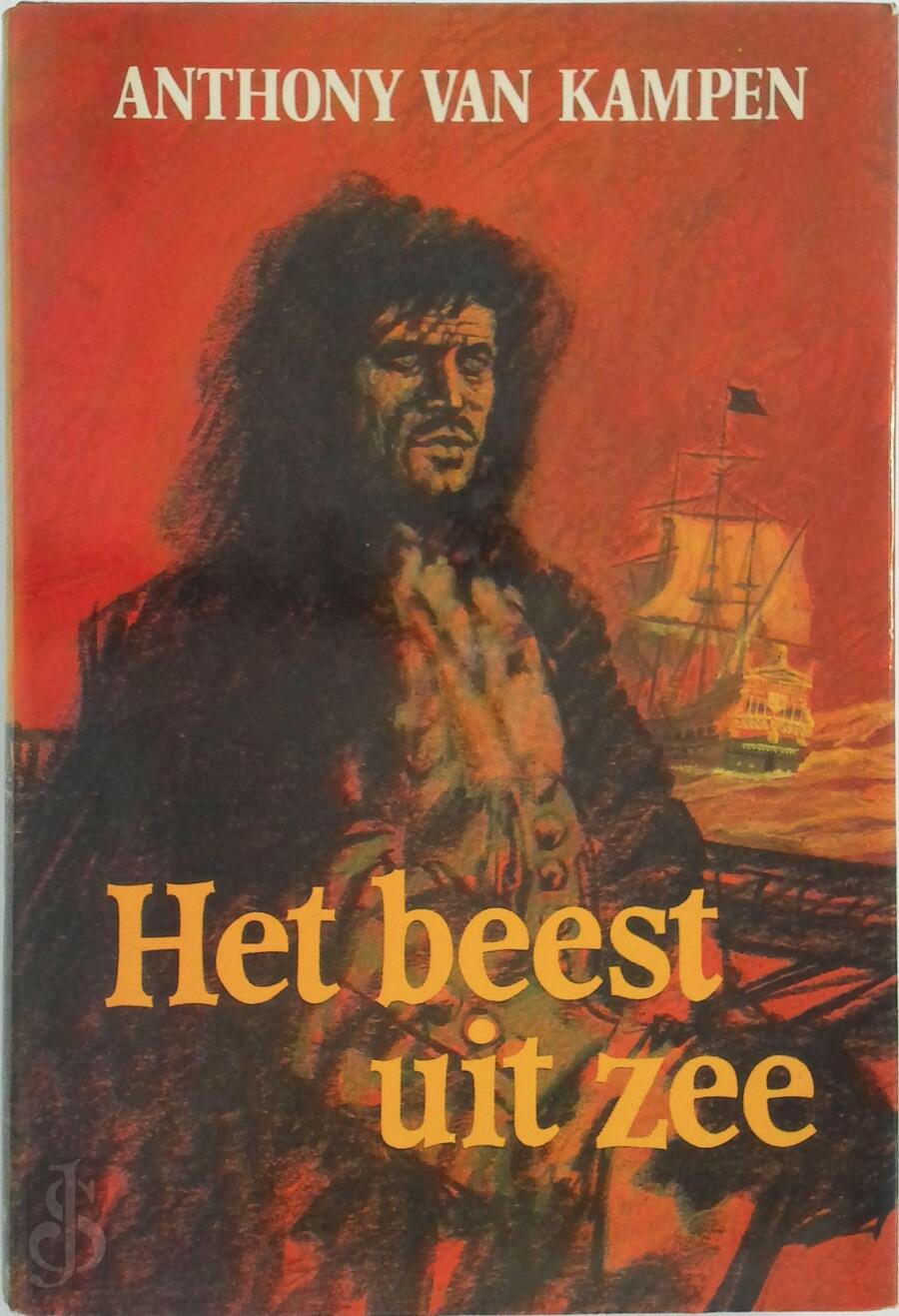 Het beest uit zee Anthony van Kampen (ISBN