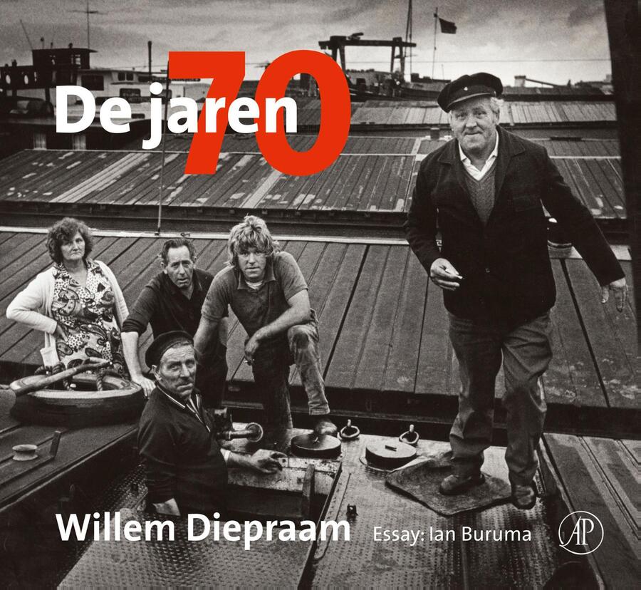 De jaren 70 Willem Diepraam, Ian