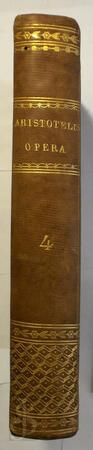 Aristotelis opera omnia graece volumen quartum (4) - Theophilus Buhle