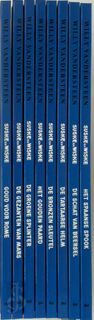 Suske en Wiske Blauwe Reeks (Humo) [8 delen] - Willy Vandersteen (ISBN 9789903250538)