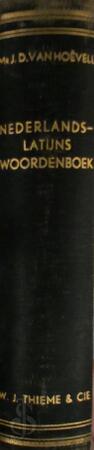 Nederlands-Latijns woordenboek - Mr. J.D. Van Hoëvell