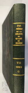 Etat présent de la noblesse du Royaume de Belgique , Tome VIII : Gai - Guy - José Anne Molina, Xavier de Ghellinck Vaernewyck