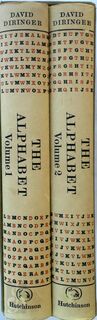 The alphabet: A key to the history of mankind - David Diringer (ISBN 0090676408)