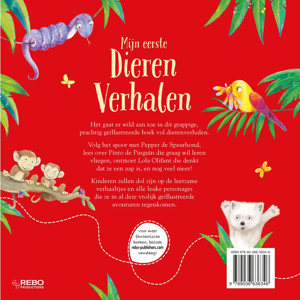 Mijn eerste Dieren Verhalen 2