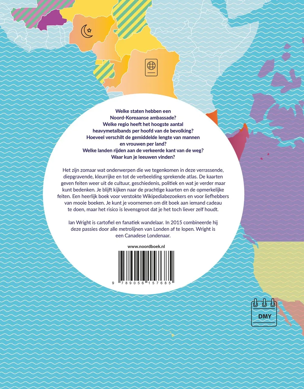 Atlas van opmerkelijke feiten - Ian Wright 2