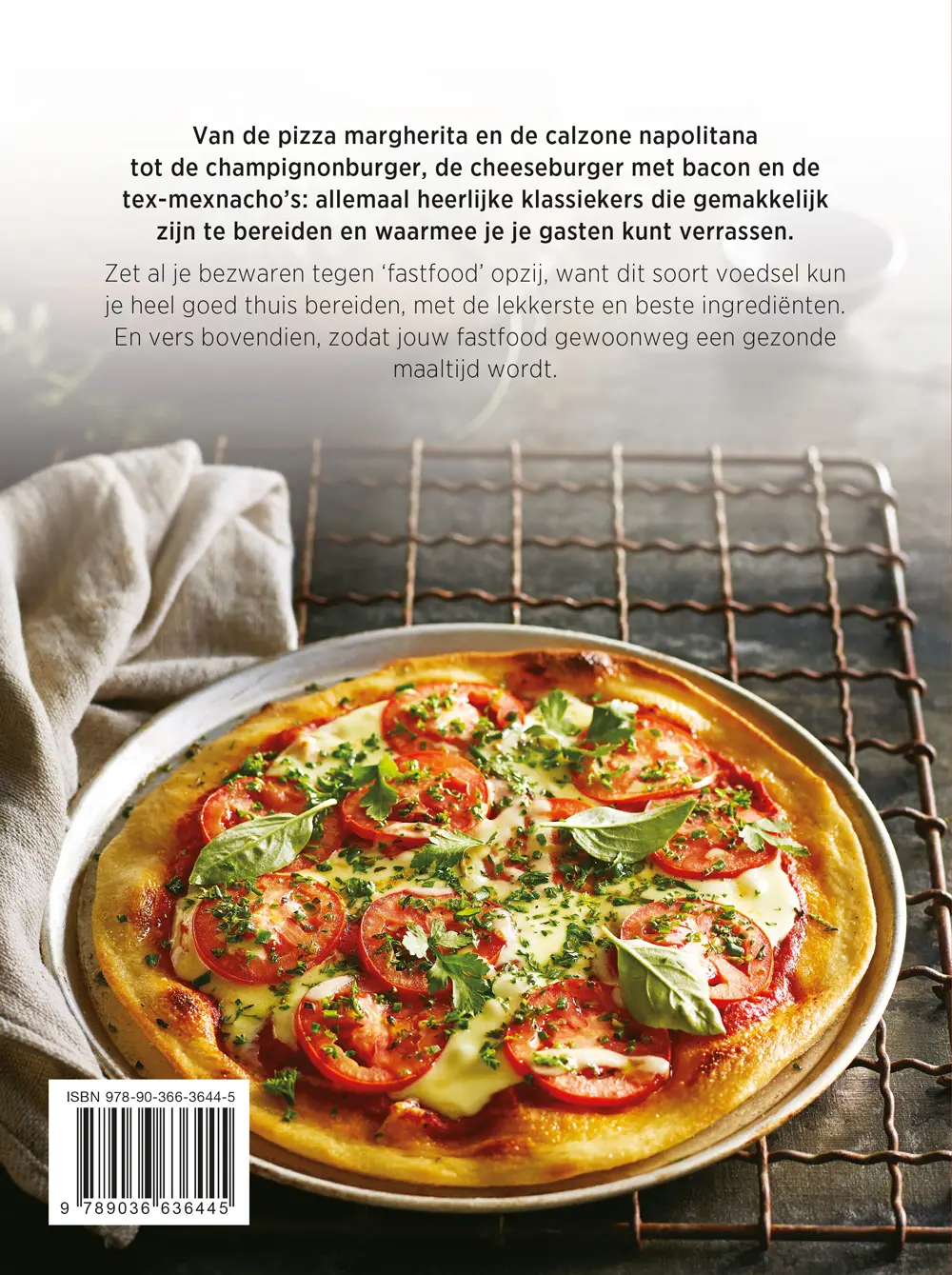 Culinary notebooks Pizza's burgers & nacho's 2