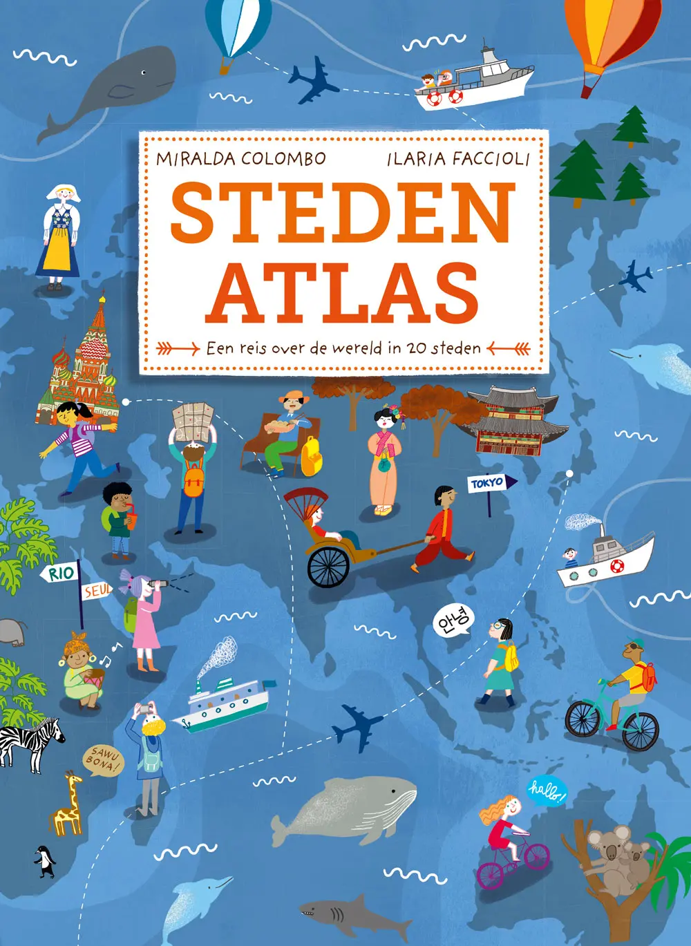 Stedenatlas - Miralda Colombo 1