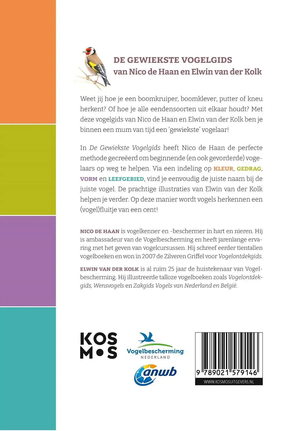 De gewiekste vogelgids - Nico de Haan, Elwin van der Kolk 2