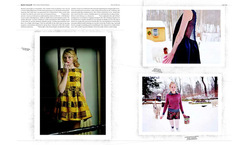 Pattern - Tavi Gevinson, Heather Sproat, Tim Lim, Imran Amed 5