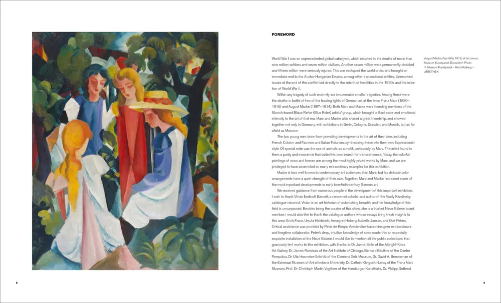 Franz Marc and August Macke - Vivian Endicott Barnett 2