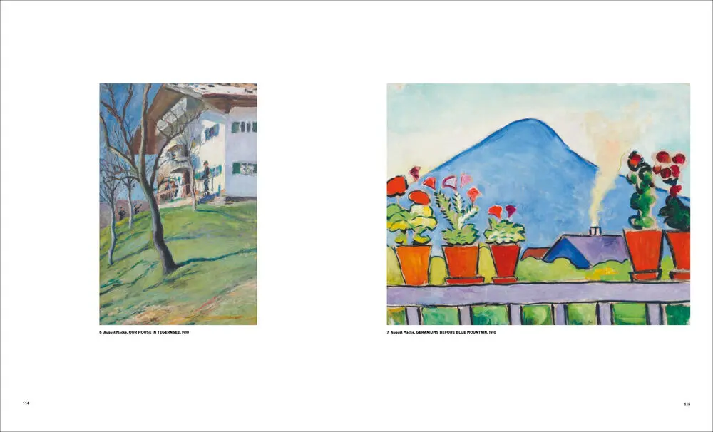 Franz Marc and August Macke - Vivian Endicott Barnett 3