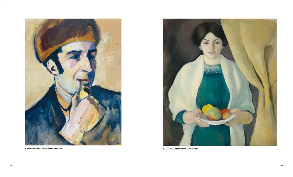 Franz Marc and August Macke - Vivian Endicott Barnett 4