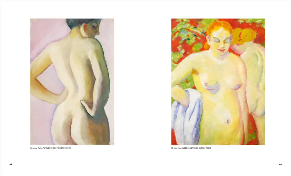 Franz Marc and August Macke - Vivian Endicott Barnett 5