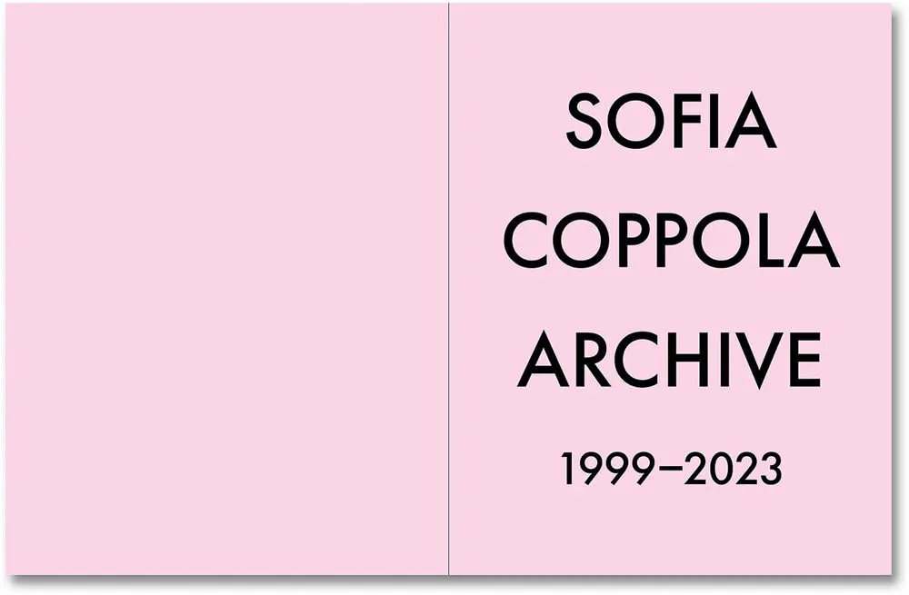 Sofia coppola: archive 3