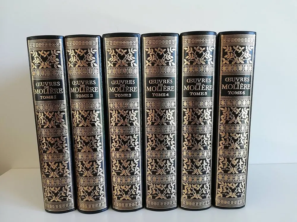 Les Oeuvres Complètes de Molière - 6 Tomes - Moliere 1