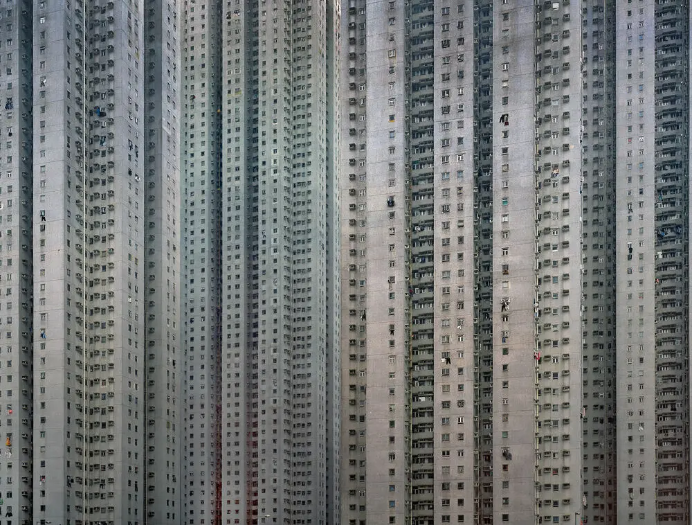Michael Wolf – Architecture of Density Hong Kong 4