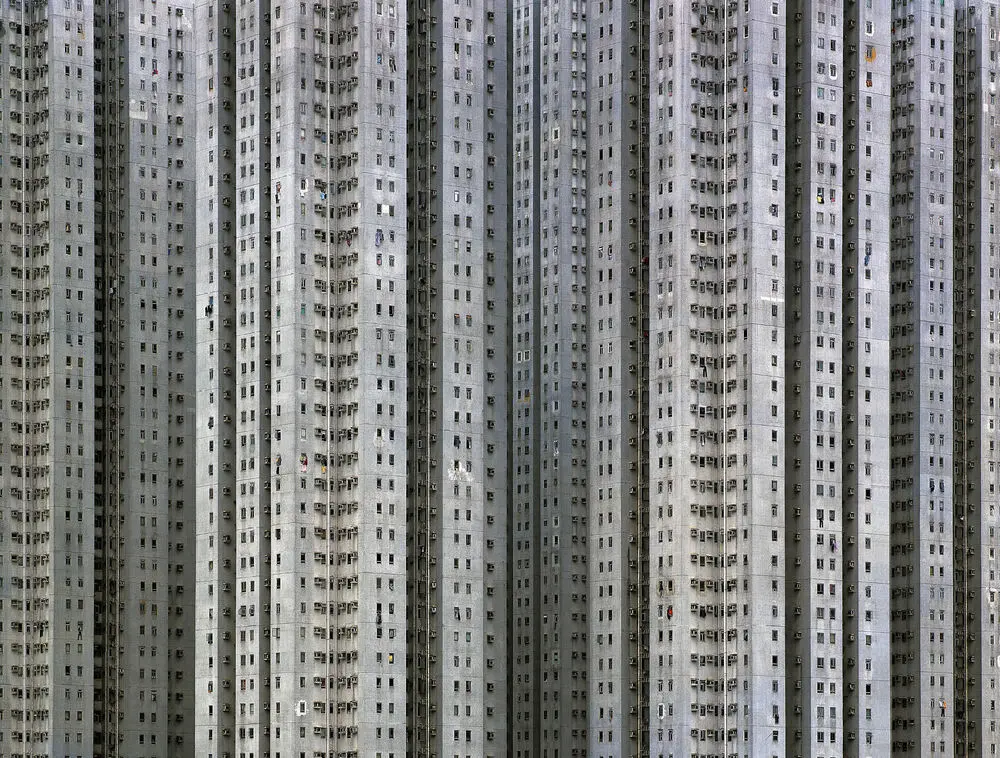 Michael Wolf – Architecture of Density Hong Kong 5