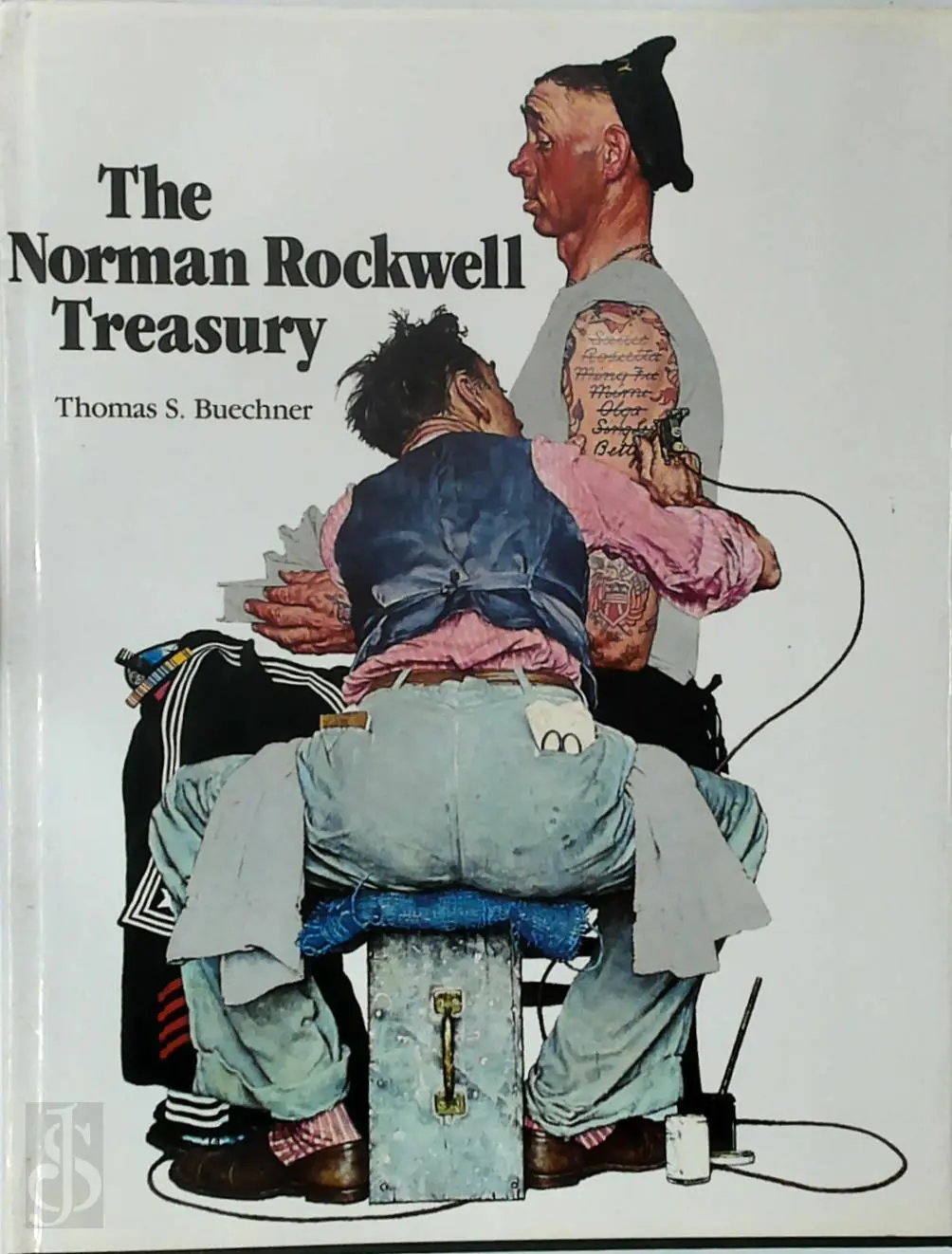 The Norman Rockwell treasury - Thomas S. Buechner, Norman