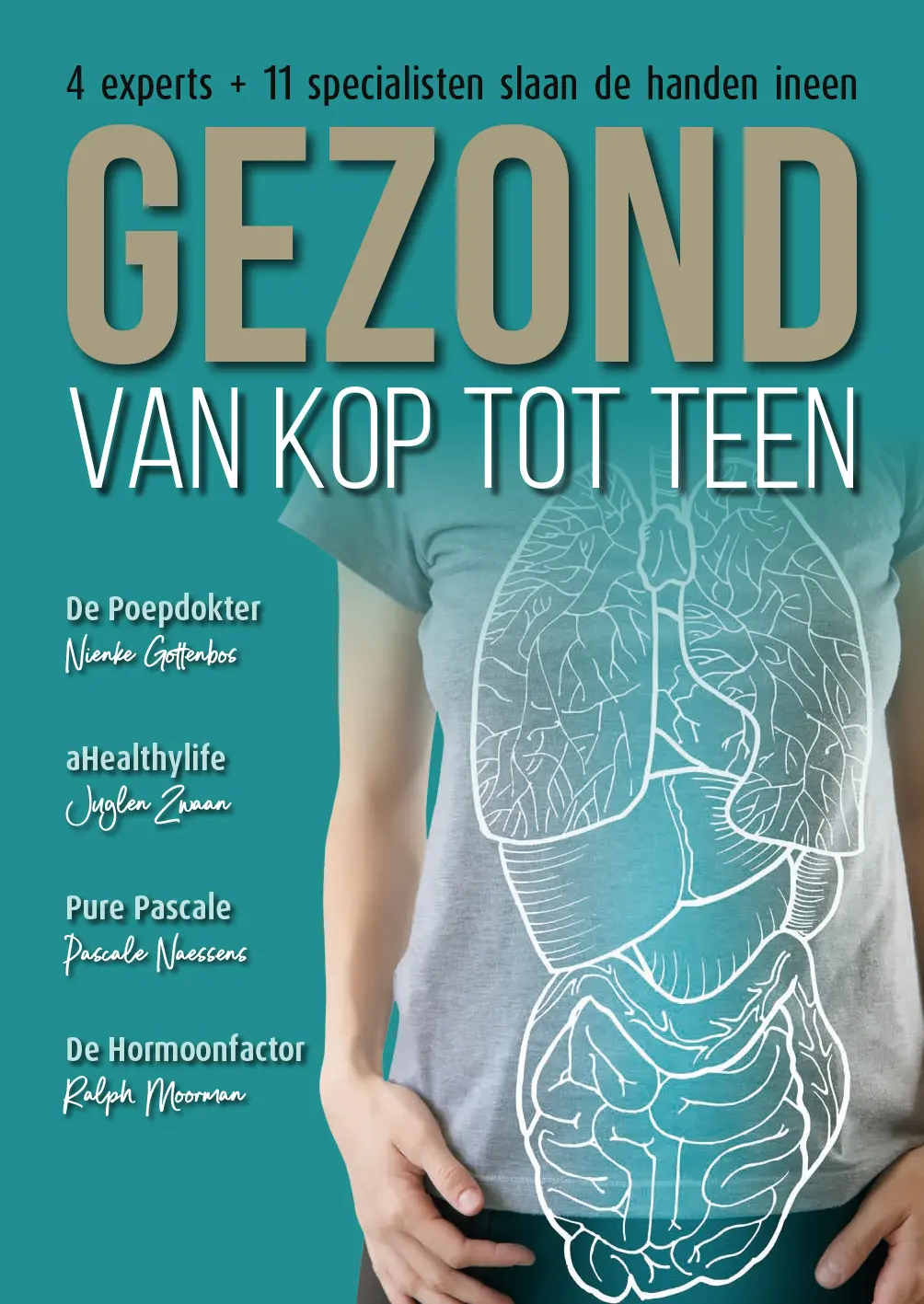 Gezond van kop tot teen - Nienke Gottenbos, Juglen Zwaan, Ralph Moorman, Pascale Naessens 1