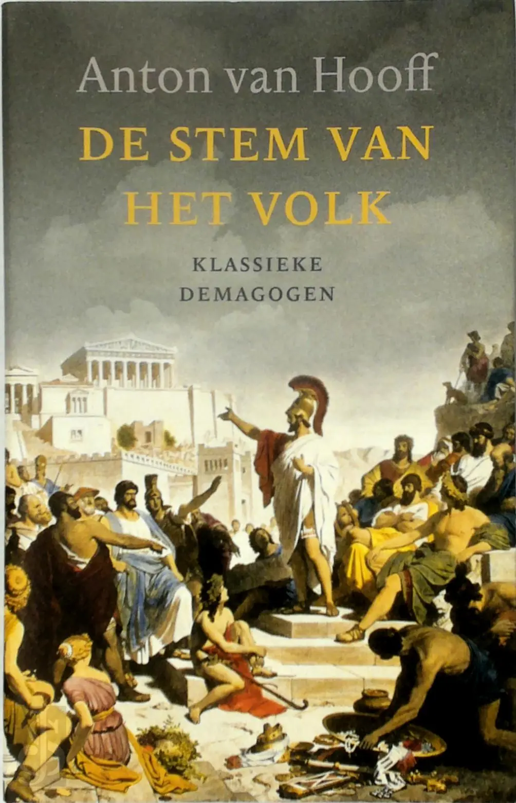 De stem van het volk - Anton van Hooff 1
