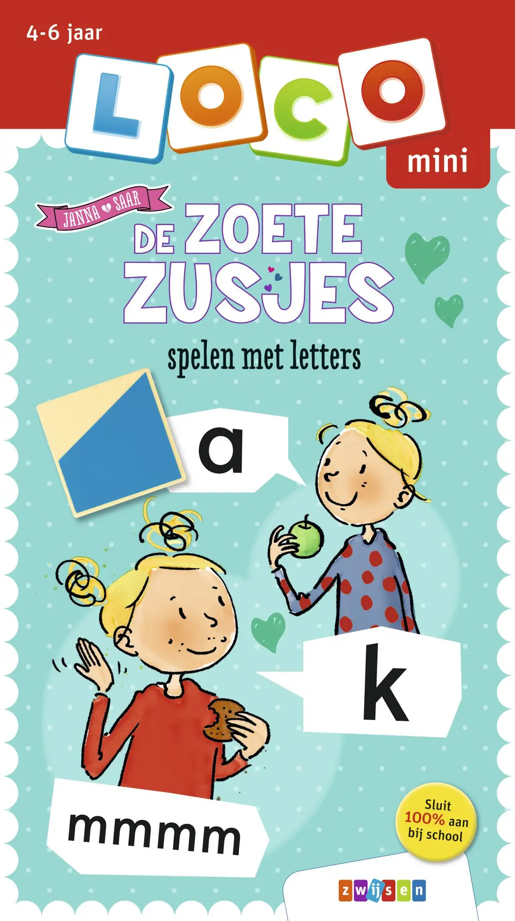De Zoete Zusjes spelen met letters - Hanneke de Zoete 1