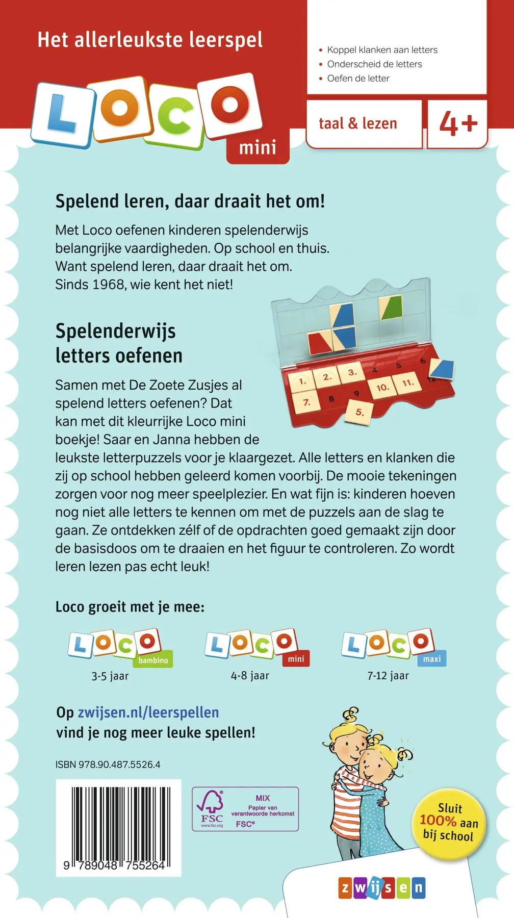 De Zoete Zusjes spelen met letters - Hanneke de Zoete 2