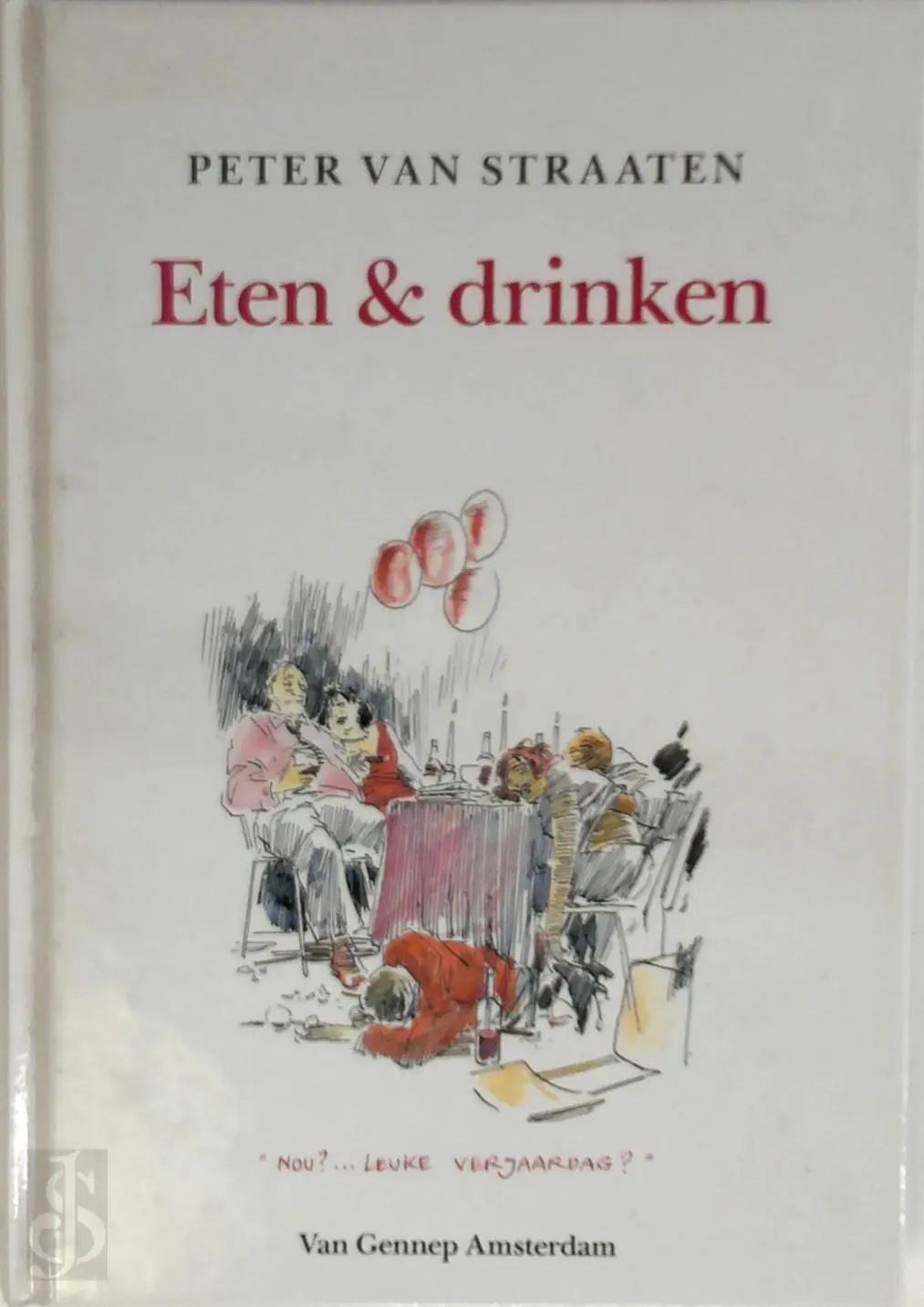 Eten & drinken - Peter van Straaten 1