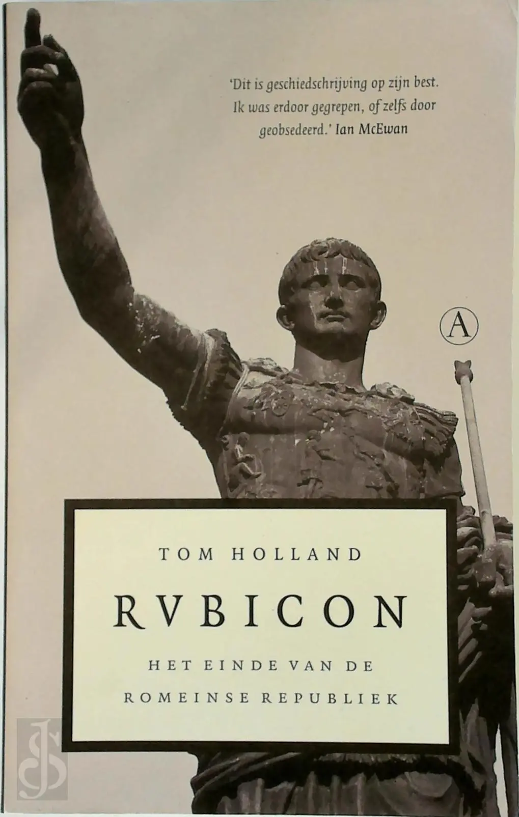Rubicon: Het einde van de Romeinse Republiek - Tom Holland 1