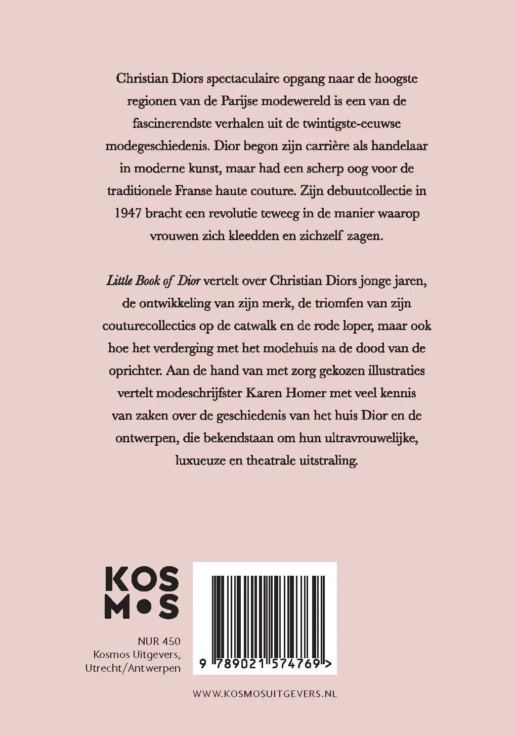 Little Book of Dior - Karen Homer 2