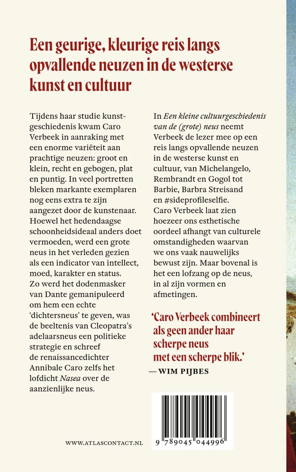 Een kleine cultuurgeschiedenis van de (grote) neus - Caro Verbeek 2