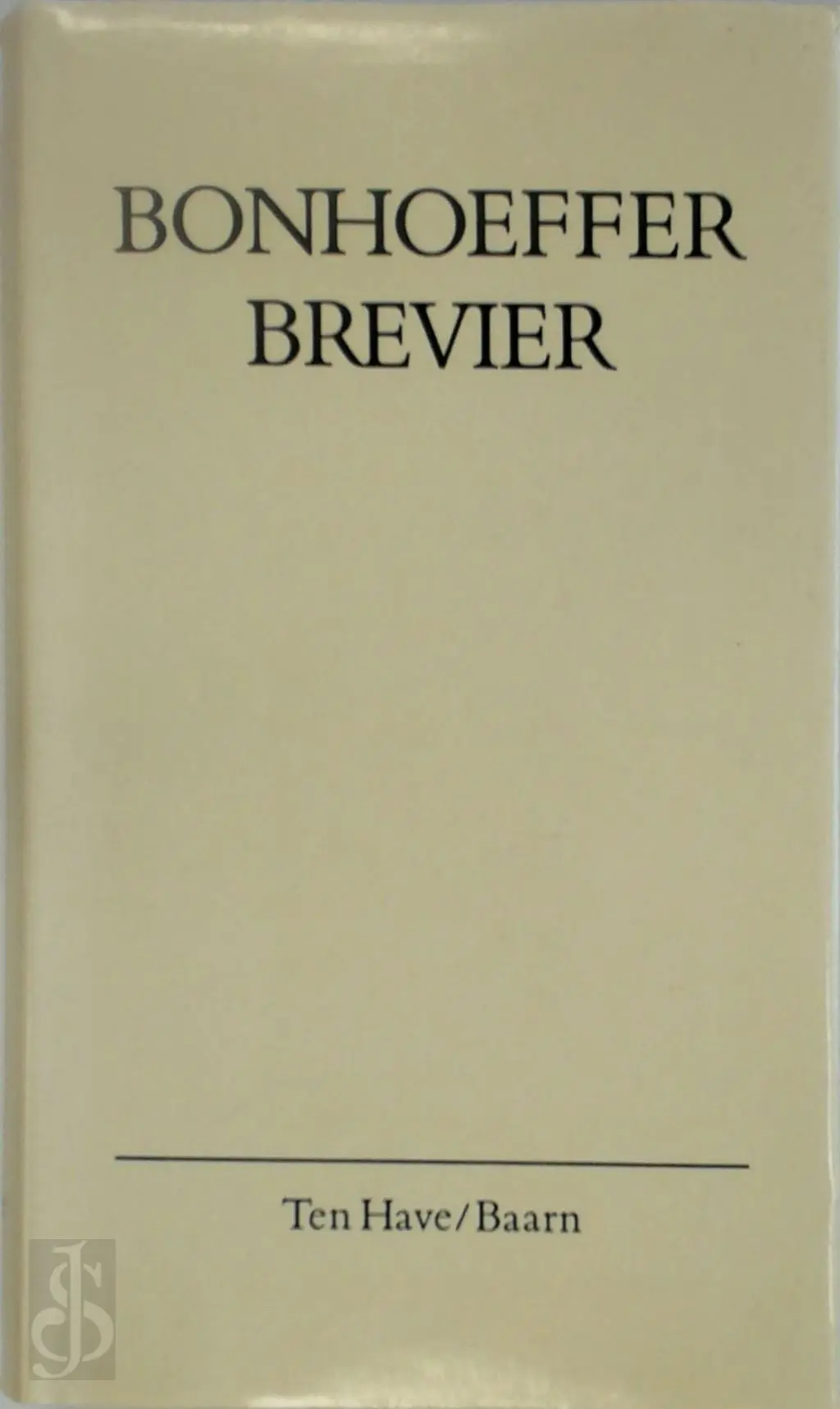 Bonhoeffer brevier - Dietrich Bonhoeffer, Otto [samensteller] Dudzus 1