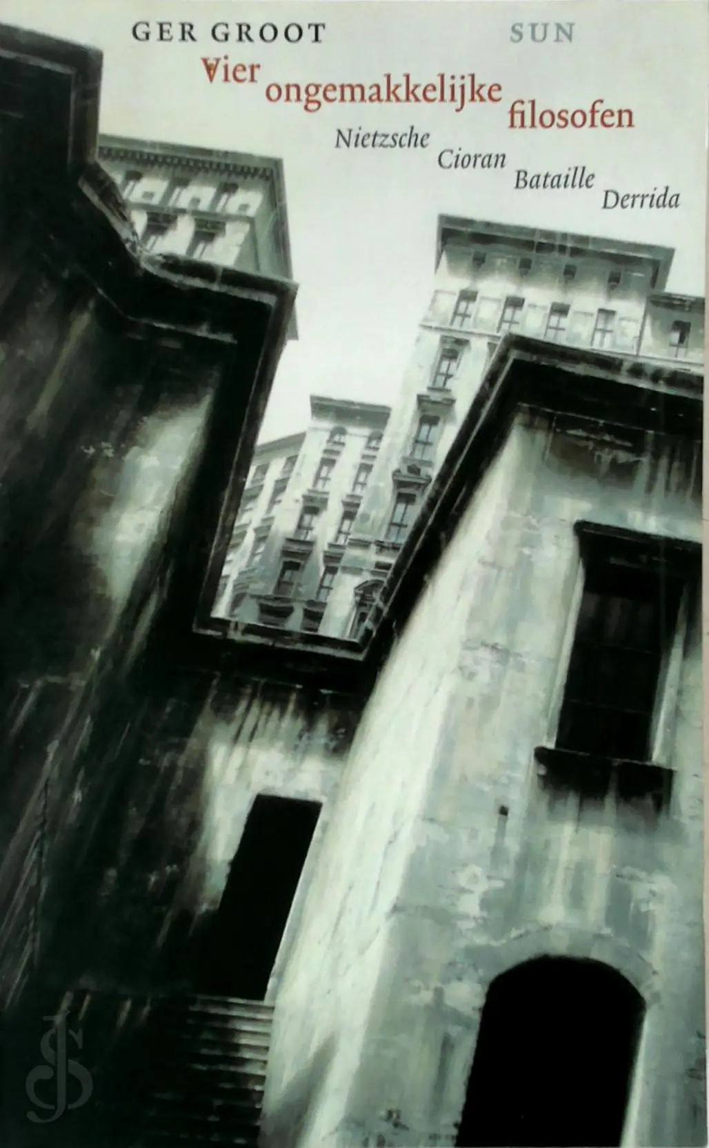 Vier ongemakkelijke filosofen - Ger Groot 1