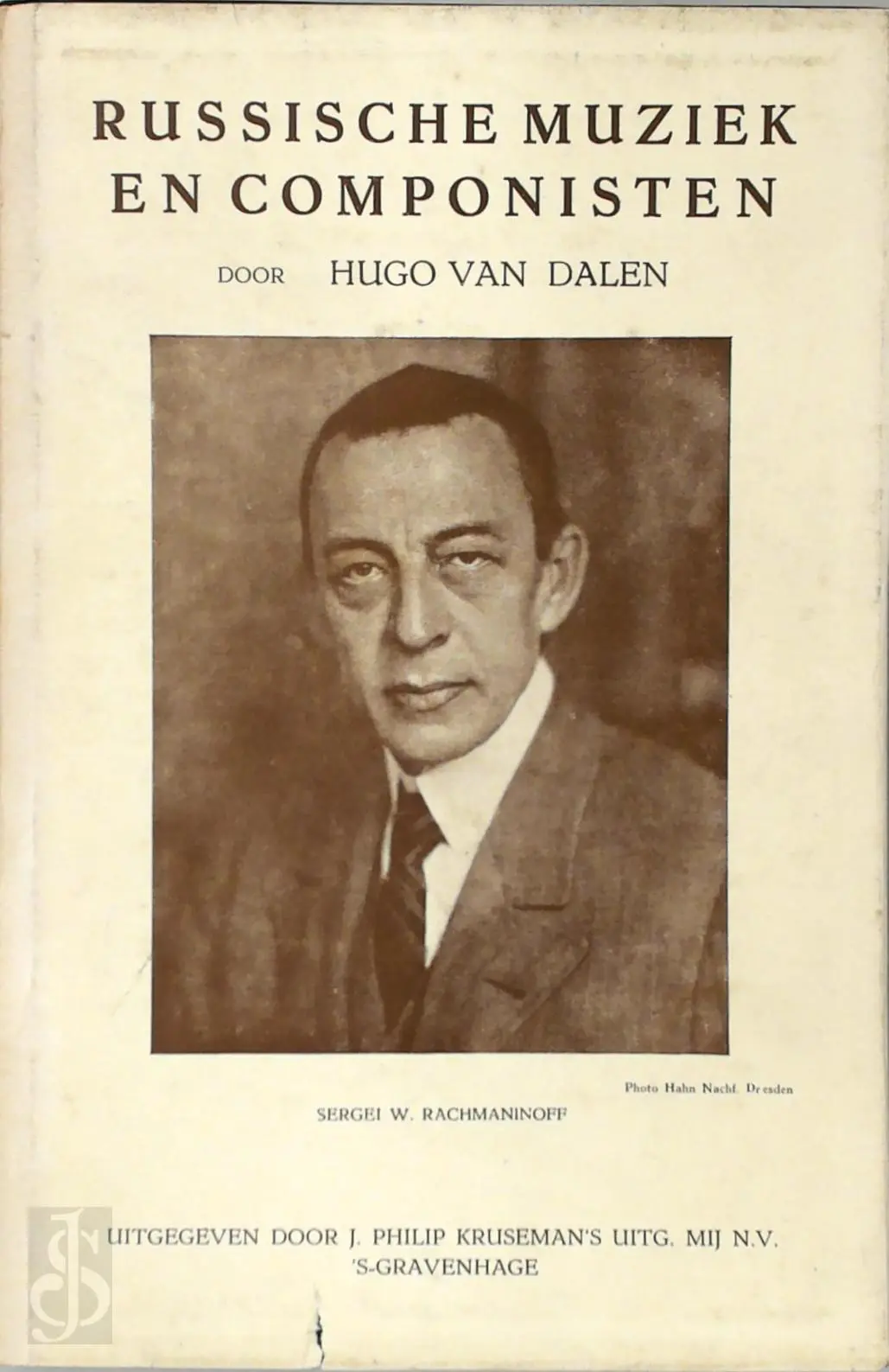 Russische muziek en componisten - Hugo Van Dalen 1