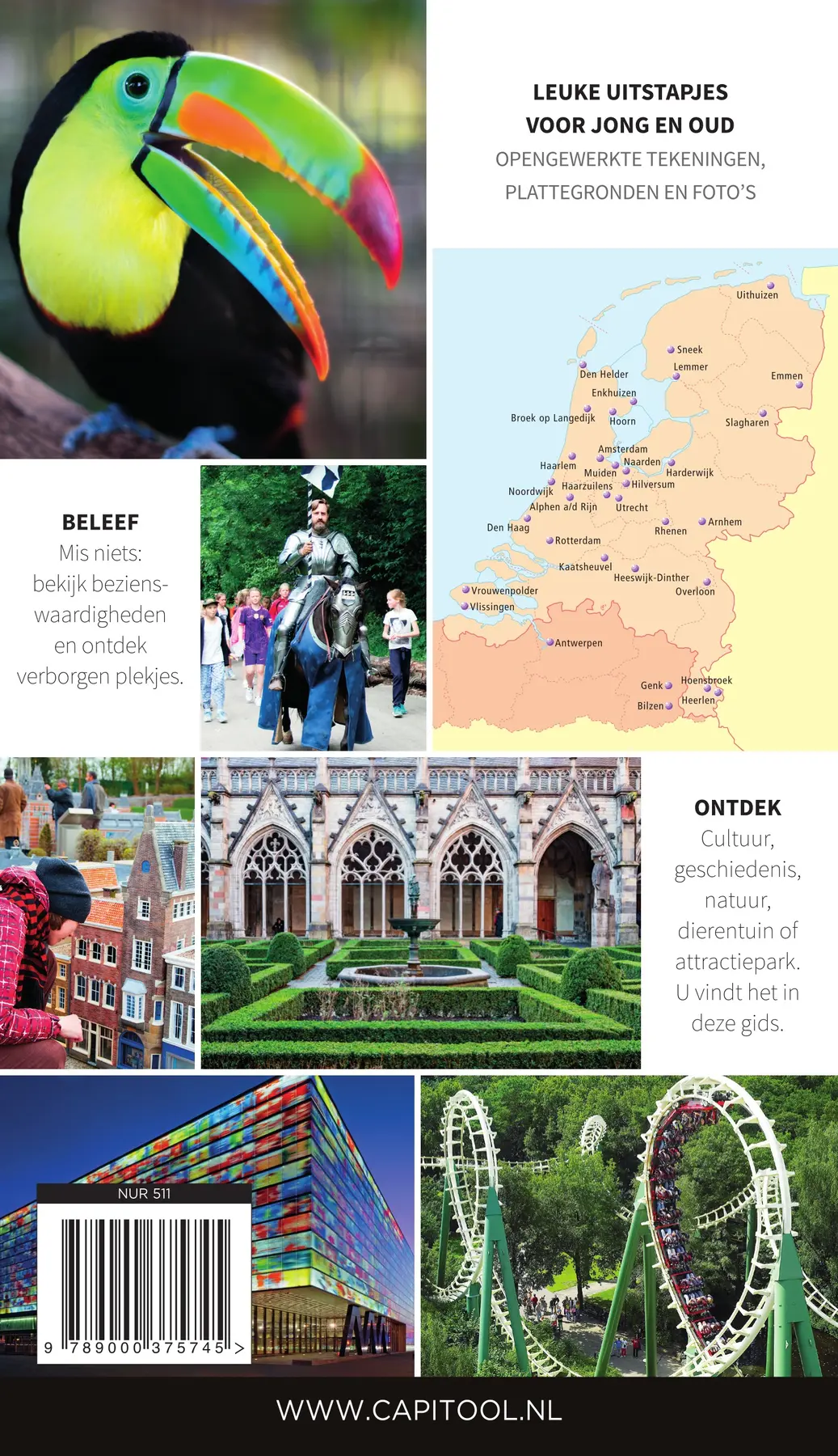 Capitool Leuke uitstapjes in Nederland en Vlaanderen - Capitool 2