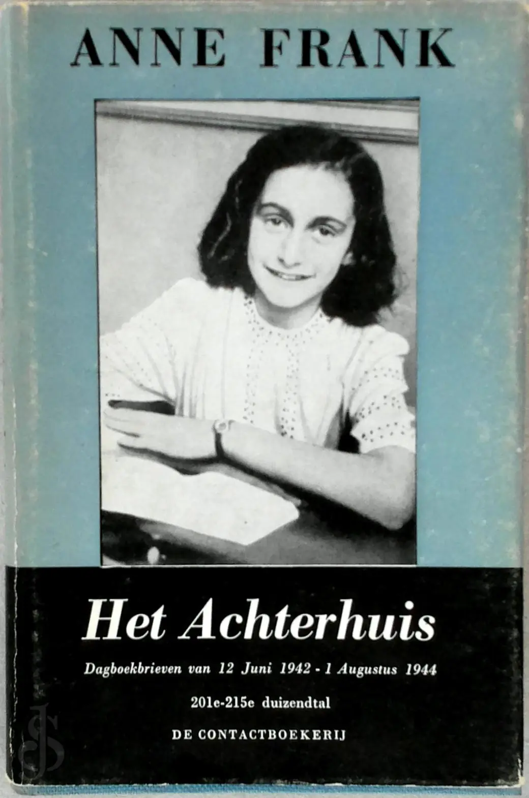 Het achterhuis - Anne Frank 1