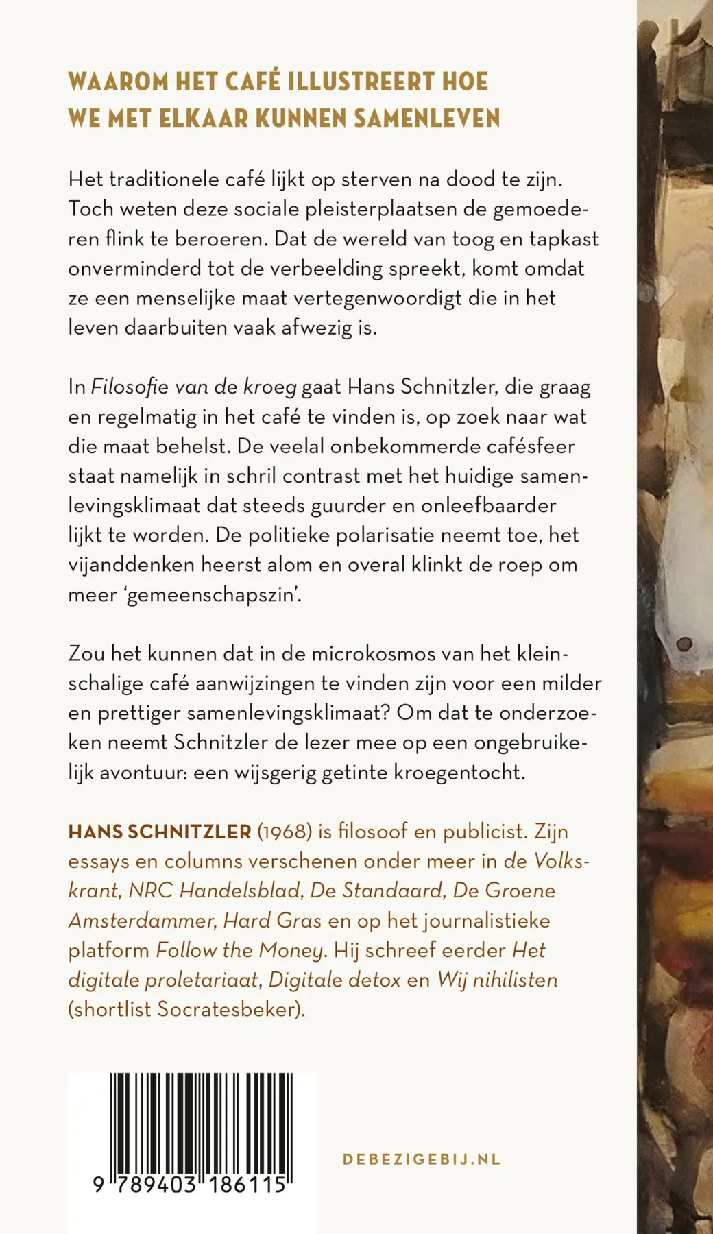 Filosofie van de kroeg - Hans Schnitzler 2