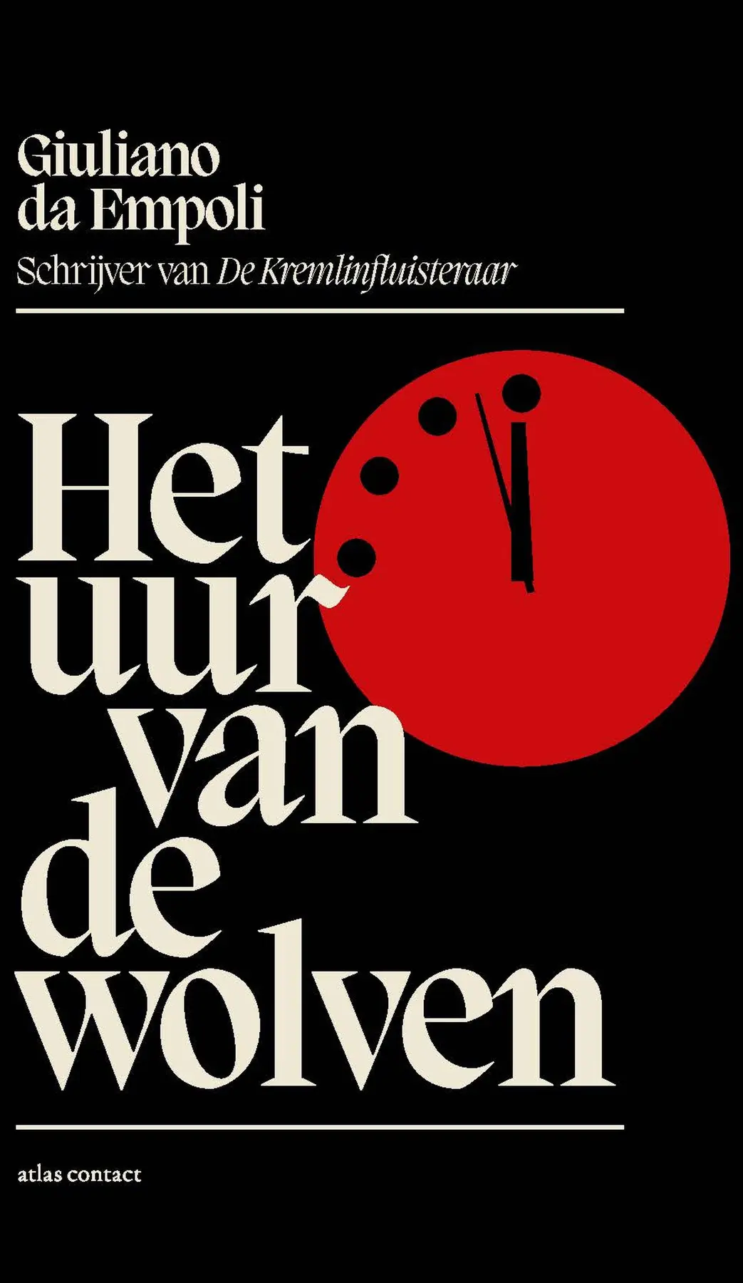 Het uur van de wolven - Giuliano da Empoli 1
