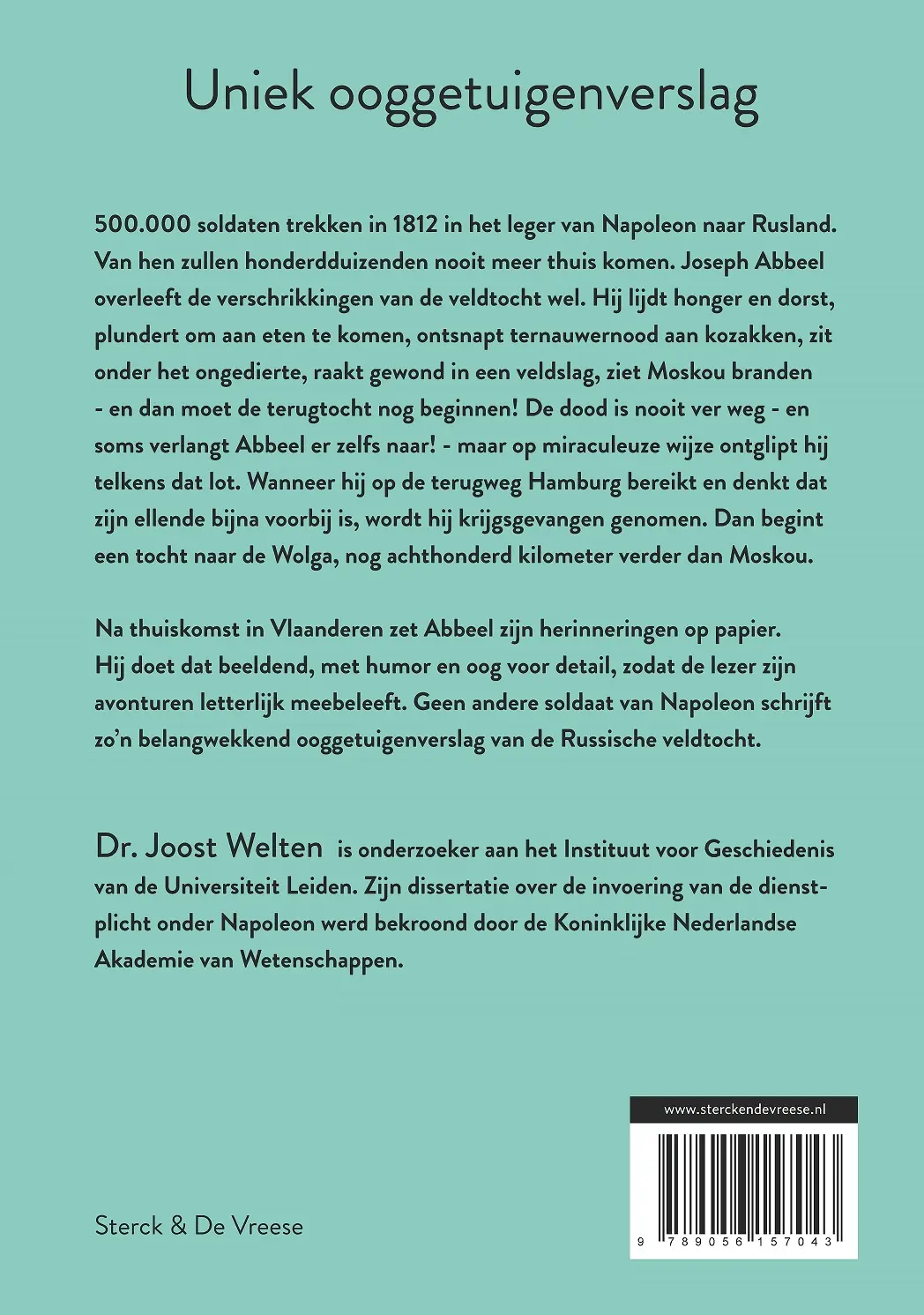 Soldaat van Napoleon (1806-1815) - Joost Welten, Johan de Wilde 2