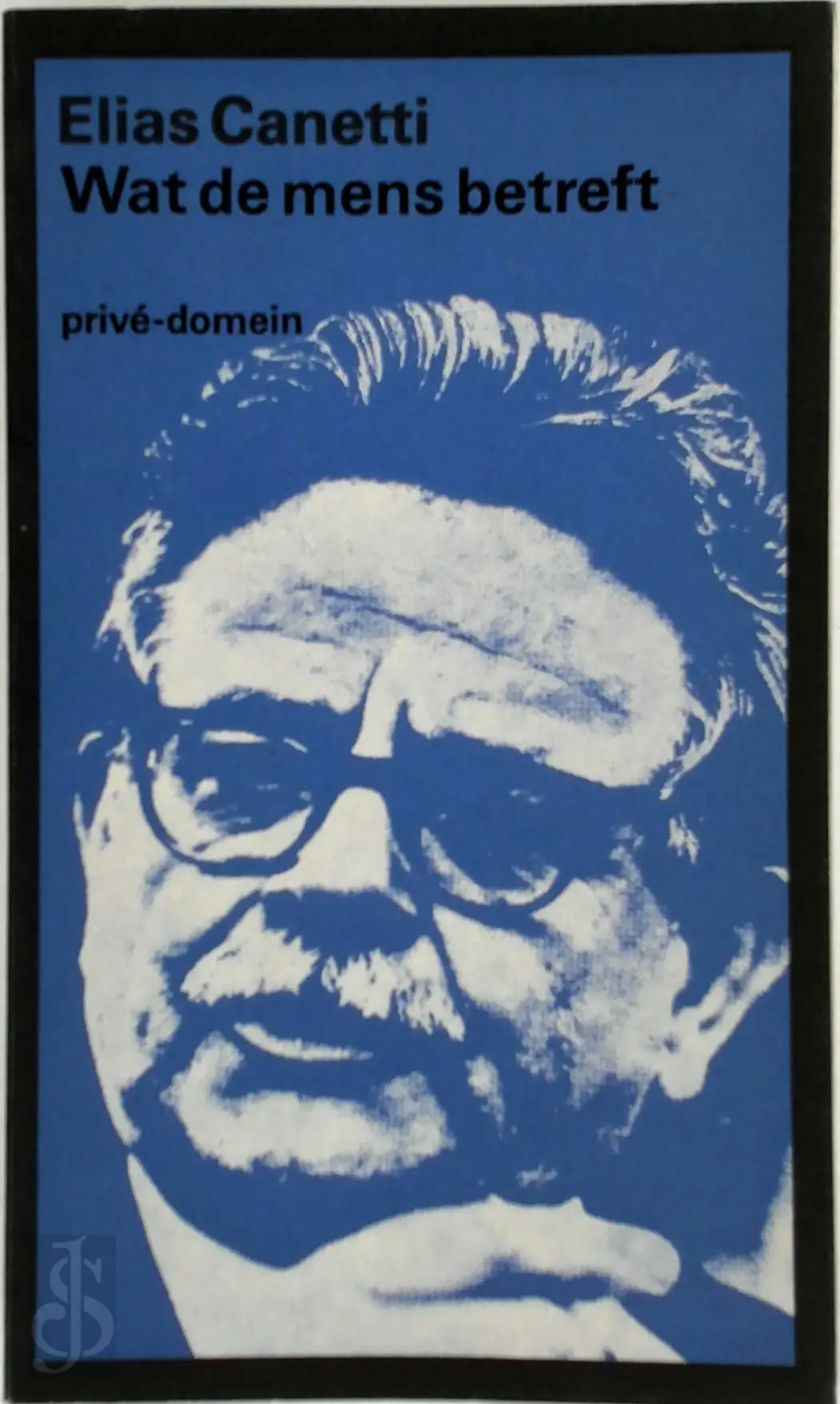 Wat de mens betreft - Elias Canetti, Theodor Duquesnoy 1