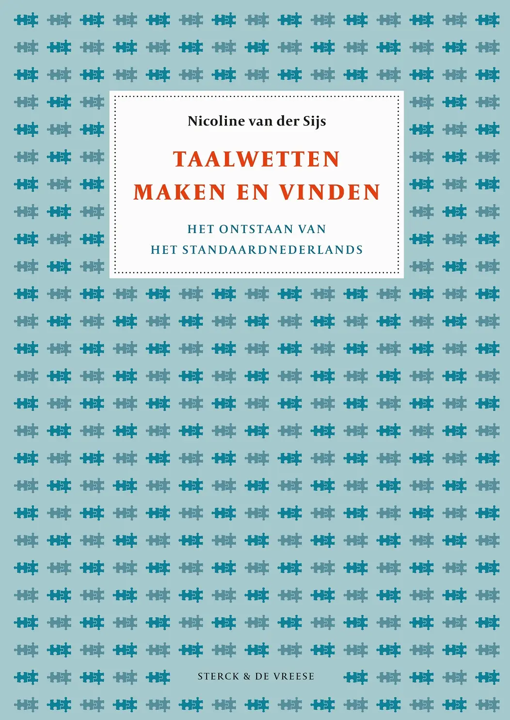 Taalwetten maken en vinden - Nicoline van der Sijs 1
